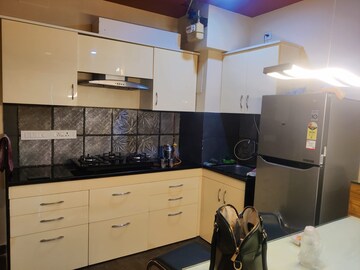 Team Area in 1 BHK Apartment at Paranjape Blue Ridge, Hinjewadi – for Rent