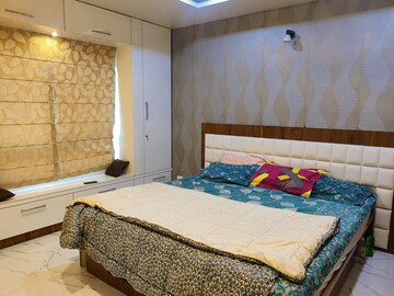 Bedroom in 1 BHK Apartment at Paranjape Blue Ridge, Hinjewadi – for Rent