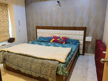 Bedroom in 1 BHK Apartment at Paranjape Blue Ridge, Hinjewadi – for Rent
