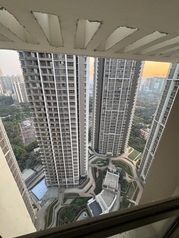 Staircase in 2 BHK Apartment at Kalpataru Paramount, Kapur Bawdi – for Rent