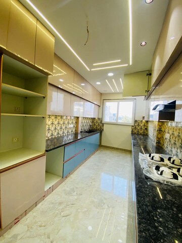 Kitchen in 2 BHK Builder Floor at Ambience Creacions, Sector 22 – for Rent
