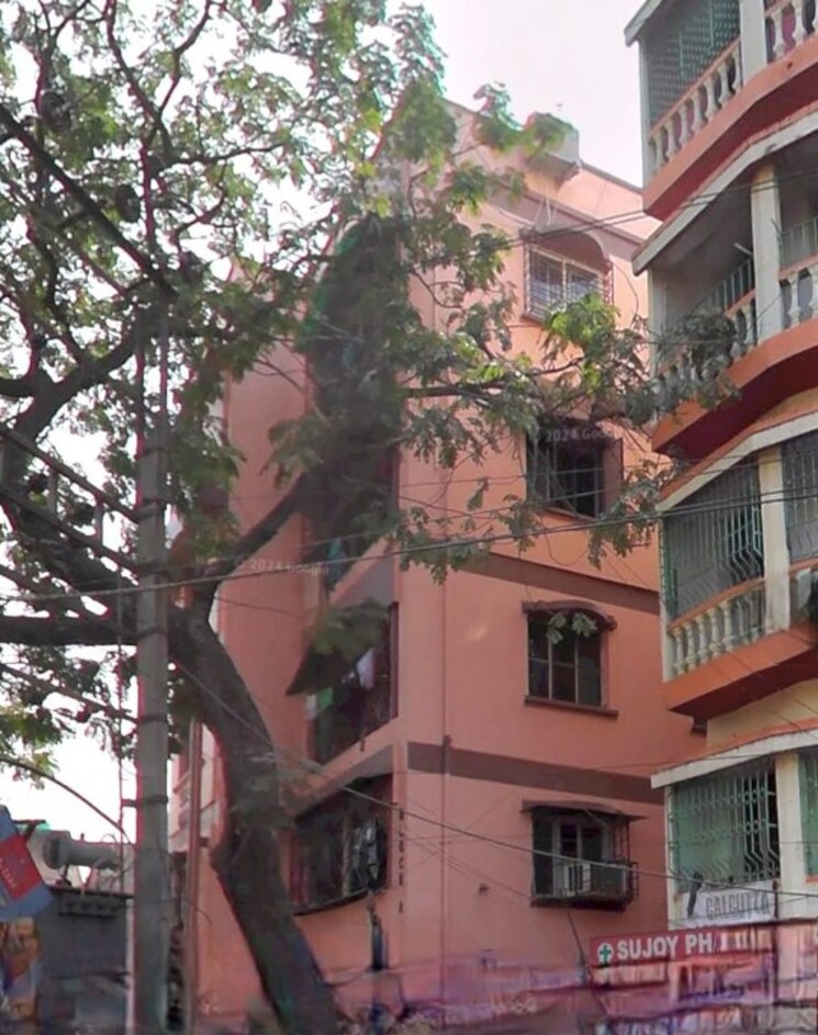 Exterior View, baguihati 2.5 Bedroom 750 Sq.Ft. Apartment In Baguihati Kolkata 8229878