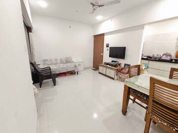Living Room in 2 BHK Apartment at Mante Luxor, Baner – for Sale