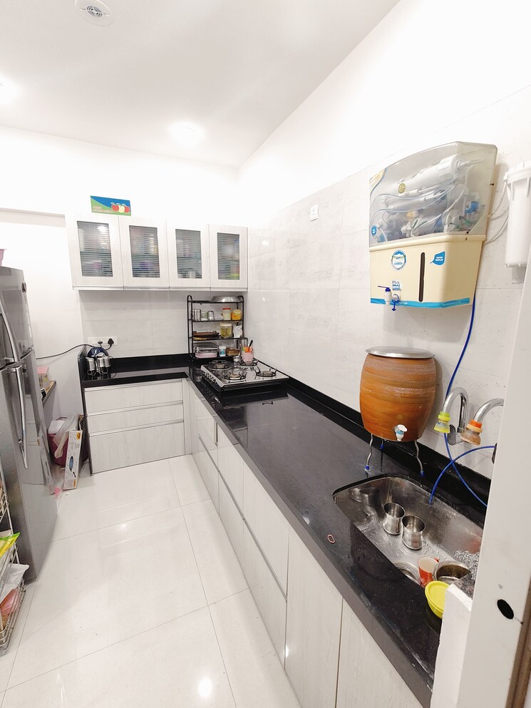 Kitchen, mante-luxor 2 Bedroom 628 Sq.Ft. Apartment In Baner Pune 8230166