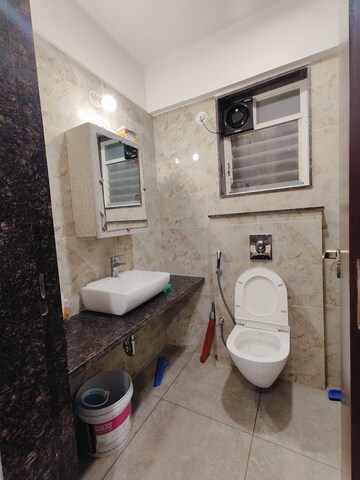 Bathroom in 2 BHK Apartment at Mante Luxor, Baner – for Sale