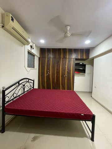 Bedroom in 3 BHK Apartment at Dedhia Palatial Height, Powai – for Rent