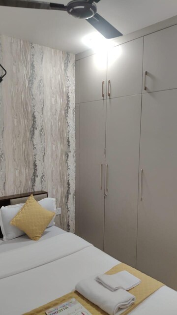 Bathroom in 2 BHK Apartment at Godrej Urban Park, Chandivali – for Rent