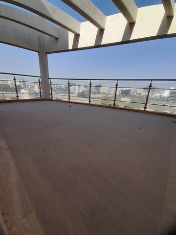 Staircase in 4 BHK Apartment at Mohannagar CHS, Baner – for Sale