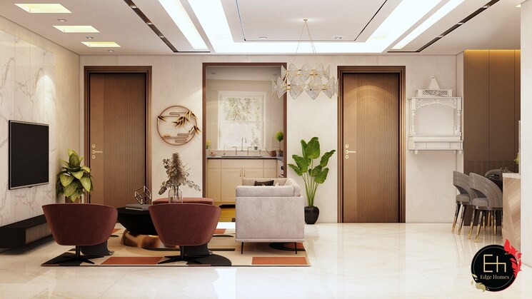 Living Room, sector 85 4 Bedroom 350 Sq.Yd. Builder Floor In Sector 85 Faridabad 8230269