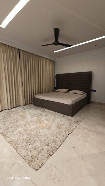 Bedroom in 3 BHK Builder Floor at Ambience Creacions, Sector 22 – for Rent