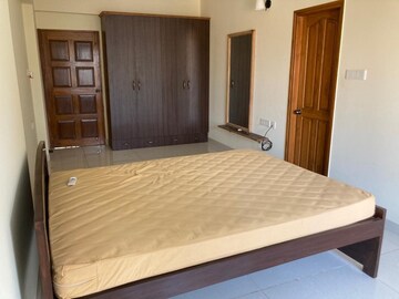 Bedroom in 3 BHK Apartment at Miramar – for Rent