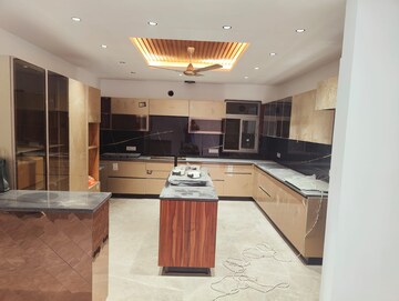 Kitchen in 3 BHK Builder Floor at Shalimar Bagh – for Sale