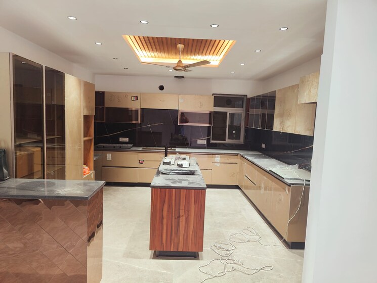 Kitchen, shalimar bagh 3 Bedroom 1000 Sq.Ft. Builder Floor In Shalimar Bagh Delhi 8230285