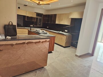 Kitchen in 3 BHK Builder Floor at Shalimar Bagh – for Sale