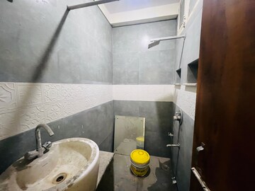 Bathroom in 1 BHK Apartment at Chattarpur – for Rent