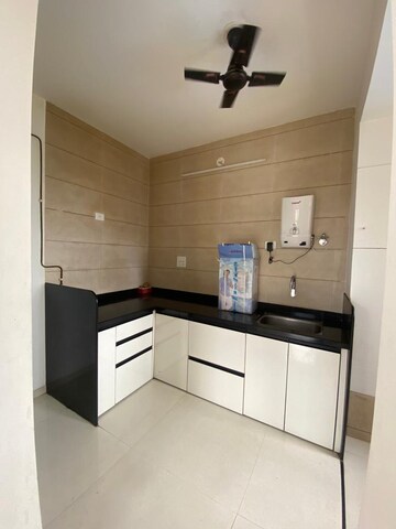 Kitchen in 2 BHK Builder Floor at Ahura Ecopolitan, Punawale – for Rent