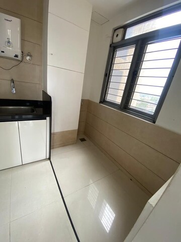 Kitchen in 2 BHK Builder Floor at Ahura Ecopolitan, Punawale – for Rent