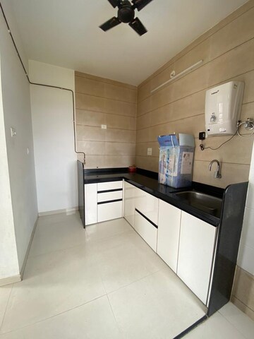 Kitchen in 2 BHK Builder Floor at Ahura Ecopolitan, Punawale – for Rent