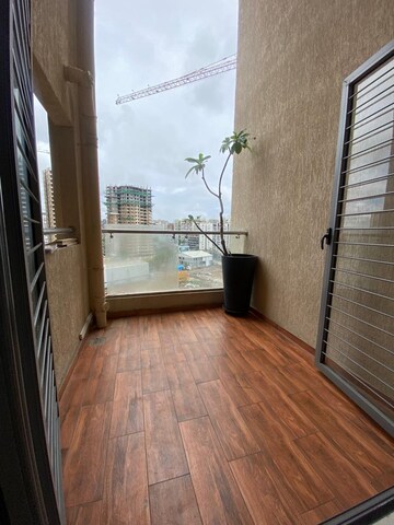 Balcony in 2 BHK Builder Floor at Ahura Ecopolitan, Punawale – for Rent