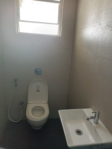 Bathroom in 2 BHK Builder Floor at Ahura Ecopolitan, Punawale – for Rent