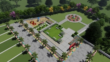  Plot – Exterior View View at Chelluru - for Sale