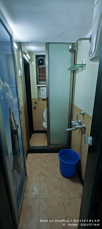 Bathroom in 1 BHK Apartment at S A Santa Maria, Andheri West – for Sale