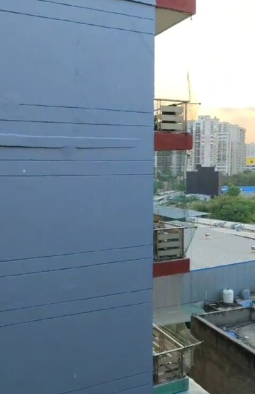 3 BHK Builder Floor – Exterior View View at Sector 75 - for Sale