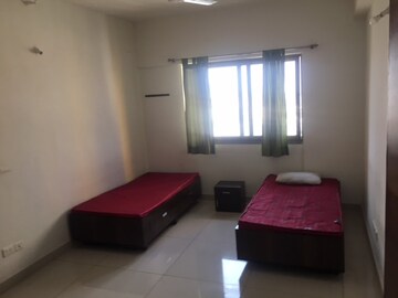 Living Room in 4 BHK Apartment at Paranjape Blue Ridge, Hinjewadi – for Rent