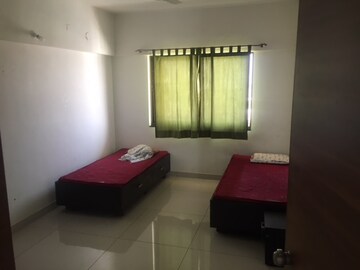 Living Room in 4 BHK Apartment at Paranjape Blue Ridge, Hinjewadi – for Rent