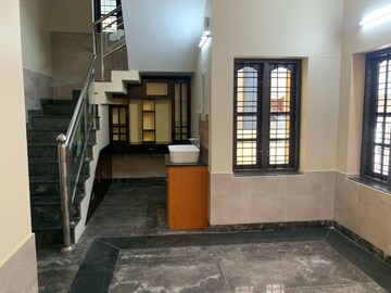 Staircase in 3 BHK Villa at Karikkakam – for Sale