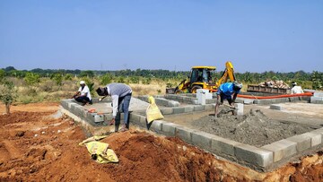 Plot Area in  Plot at Bowrampet – for Sale