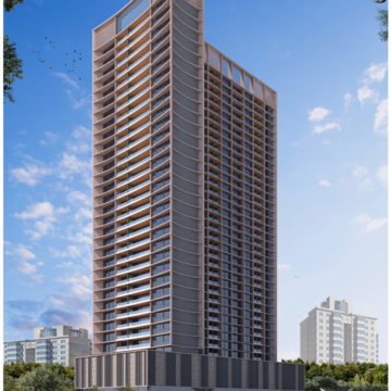 2 BHK Apartment – Exterior View View at Kharghar - for Sale
