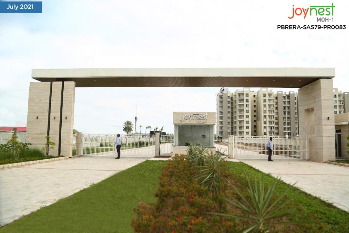 3 BHK + Pooja Room 1640 Sq.Ft. Apartment in Sushma Joynest MOH