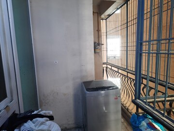 Staircase in 3.5 BHK Apartment at Sikka Karmic Greens, Sector 78 – for Sale