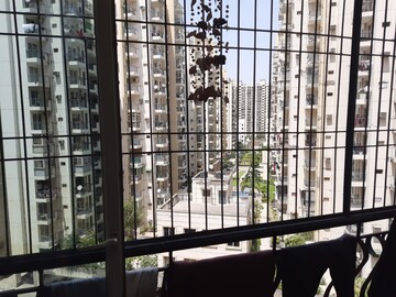 Balcony in 3.5 BHK Apartment at Sikka Karmic Greens, Sector 78 – for Sale