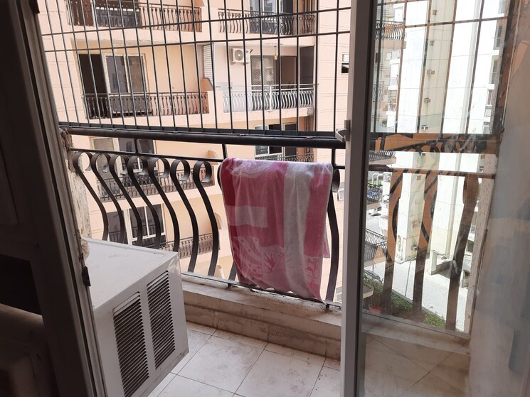 Balcony, sikka-karmic-greens 3.5 Bedroom 1520 Sq.Ft. Apartment In Sector 78 Noida 8230596