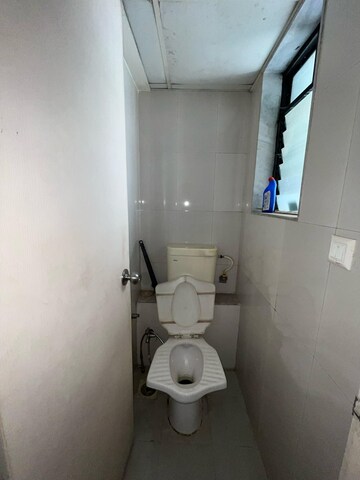 Bathroom in 1 BHK Apartment at Lodha Golden Dream, Dombivli East – for Rent