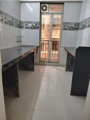Kitchen in 1 BHK Builder Floor at Jai Malhar Shree Anandi Imperial, Dombivli East – for Sale