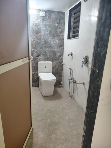 Bathroom in 1 BHK Builder Floor at Jai Malhar Shree Anandi Imperial, Dombivli East – for Sale