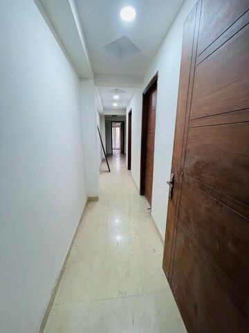 Building Lobby in 4 BHK Builder Floor at Chattarpur – for Sale