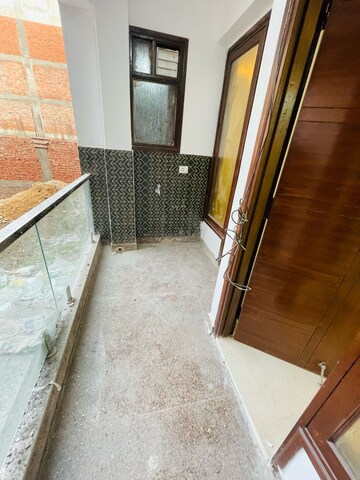 Balcony in 4 BHK Builder Floor at Chattarpur – for Sale