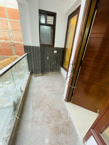 Balcony in 4 BHK Builder Floor at Chattarpur – for Sale