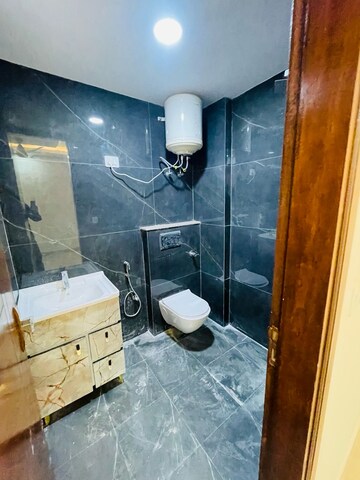 Bathroom in 4 BHK Builder Floor at Chattarpur – for Sale