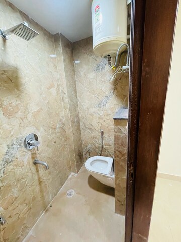 Bathroom in 4 BHK Builder Floor at Chattarpur – for Sale