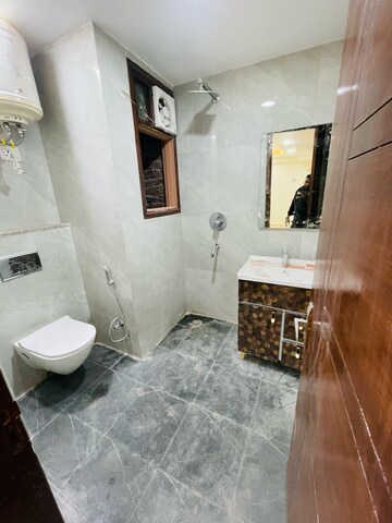 Living Room in 4 BHK Builder Floor at Chattarpur – for Sale