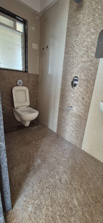 Bathroom in 2 BHK Apartment at Ghansoli Sector 15 – for Rent