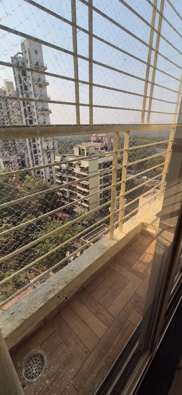 2 BHK Apartment – Exterior View View at Ghansoli Sector 15 - for Rent