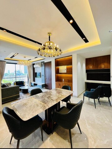 Living Room in 1 BHK Builder Floor at Sector 22 – for Rent
