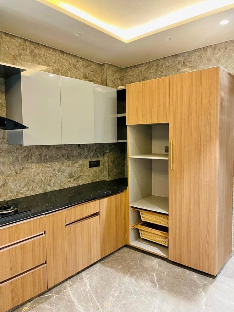 Kitchen, sector 22 1 Bedroom 850 Sq.Ft. Builder Floor In Sector 22 Gurgaon 8231055