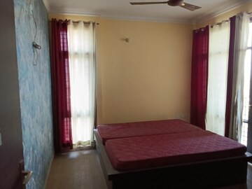 Bedroom in 2 BHK Apartment at Omega Green Park, Faizabad Road – for Rent